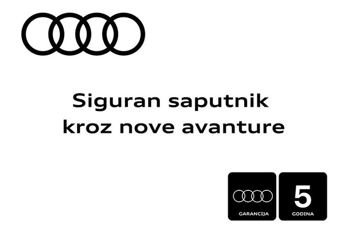 Audi garancija 5 godina