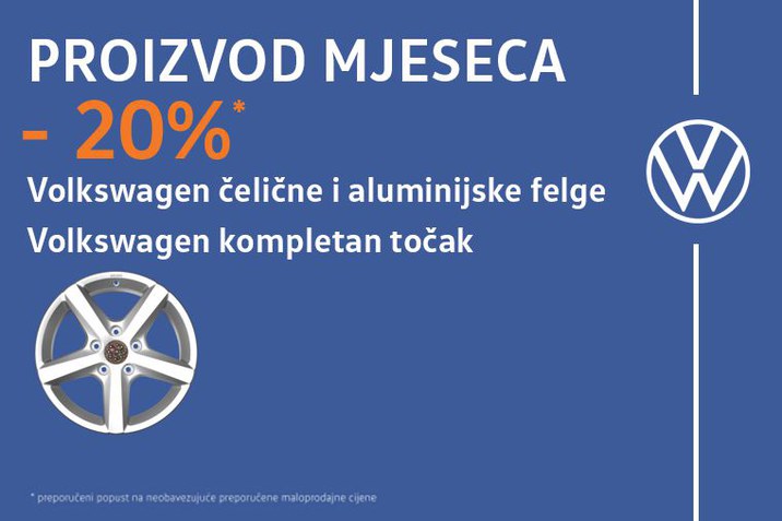Volkswagen proizvod mjeseca 10/11