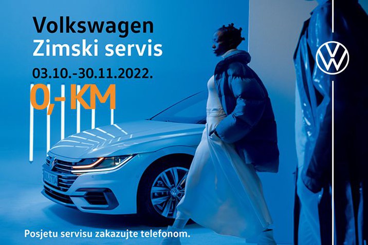 Volkswagen Zimski Servis