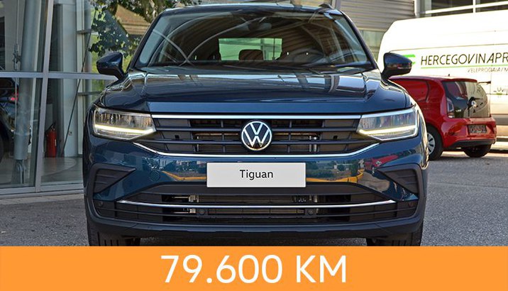 Volkswagen Tiguan Life Plavi web