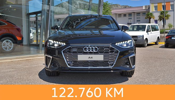Audi A4 40 TDI quattro Stronic S line web thumb