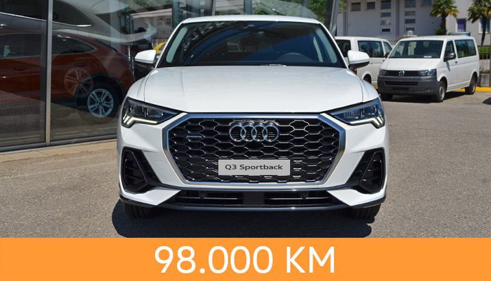 Audi Q3 Sportback 35 TDI quattro Stronic