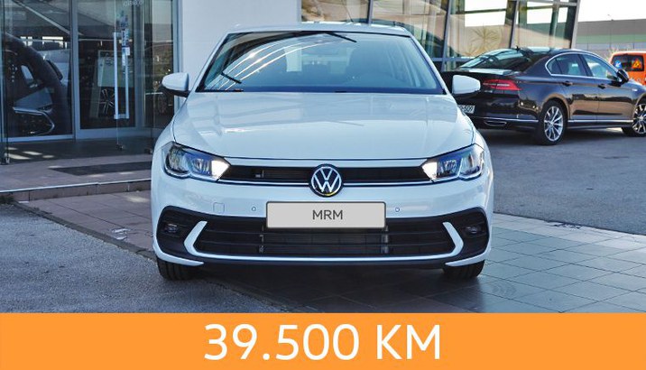 VW Polo Life Bijeli thumb