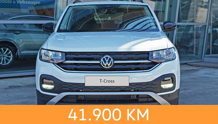 Volkswagen T-Cross Pure white web